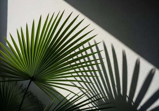 Sun-Kissed Fronds Dance in the Light.