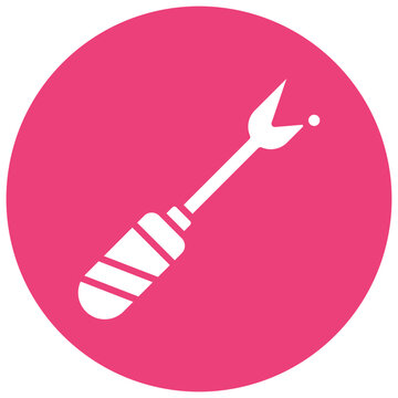 Seam Ripper Vector Icon