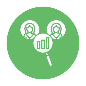 Competitor Analysis Vector Icon