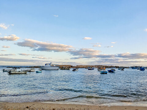 Al-Kour Island is in Sidi Bishr, Alex, Egypt. It's also called Miami Island. It dates back to 30 BC. It&rsquo;s 250 m long and 55 m wide. It has remains of a Roman grave with two rooms and other things.
