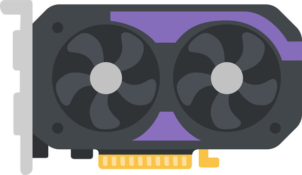Vga Computer PC Parts Illustration