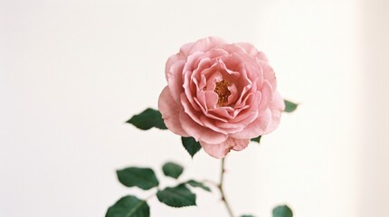 Naklejka premium The rose is universally celebrated as the 