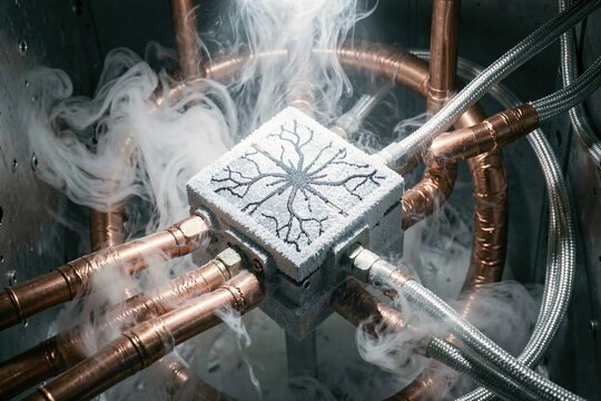 Cryogenic Testing of Neuromorphic Supercomputer Chip