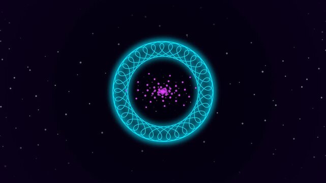 Luxury 3D Quantum Hypercube Lattice Loop