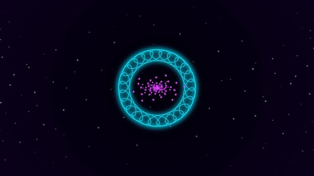 Luxury 3D Quantum Hypercube Lattice Loop