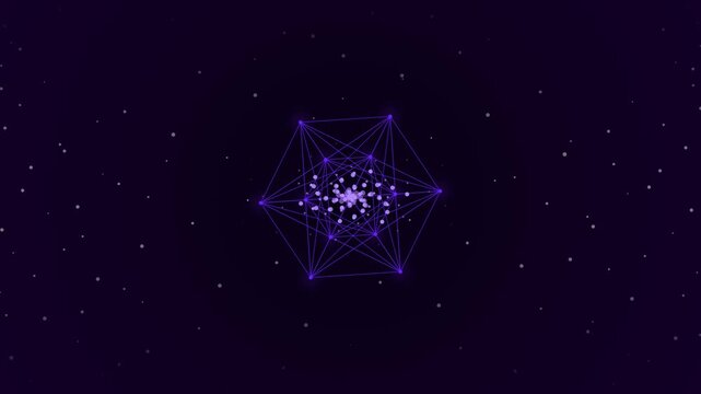 Luxury 3D Metatron Sacred Matrix Loop