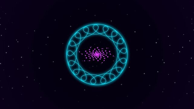 Luxury 3D Quantum Hypercube Lattice Loop