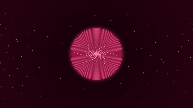 Luxury 3D Infinite Hyperbolic Tunnel Loop