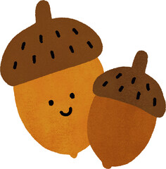 Acorn Pair © hyejoo