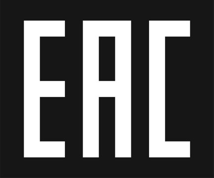 EAC Electronic Certification Label Symbol Icon Logo