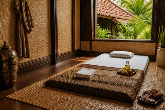 Traditional Thai Massage Room