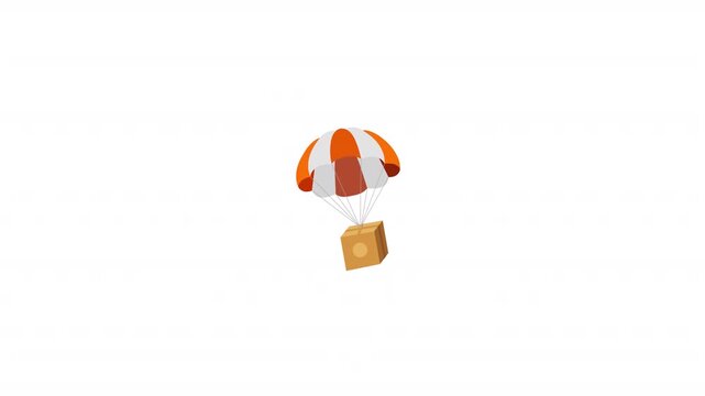 Parachute Icon