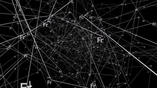 Animated Swiss Franc Symbol, Switzerland Currency and Finance Concept