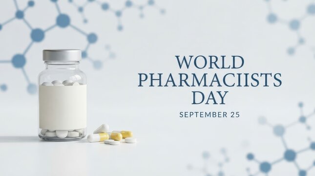 World Pharmacists Day celebration banner