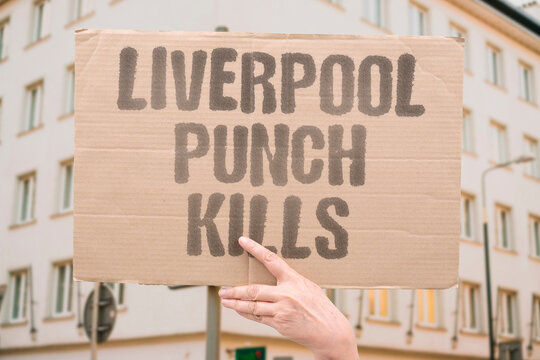 "Liverpool punch kills" Man dies after street attack. LIVERPOOL. PUNCH. KILLS. STREET. DIES"
