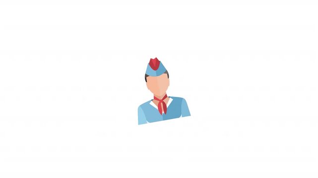 flight Attendant Icon