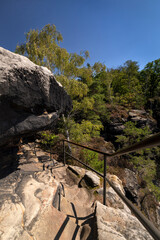 Lilienstein, Tafelberg, Elbsandsteingebirge, Nationalpark Sächsische Schweiz, Sachsen, Deutschland, 27.08.2026  © Peter Engelke