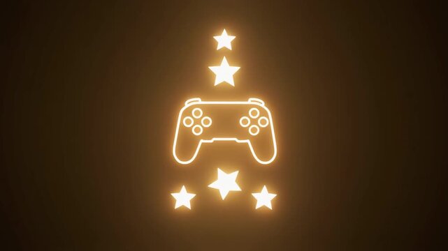 Gamified Learning Icon Background