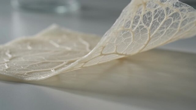 Translucent Flexible Biomaterial Sheet for Sustainable Packaging and Material Science