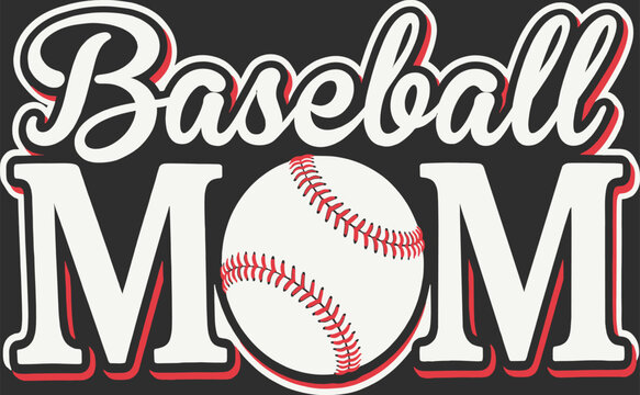 Baseball Mom