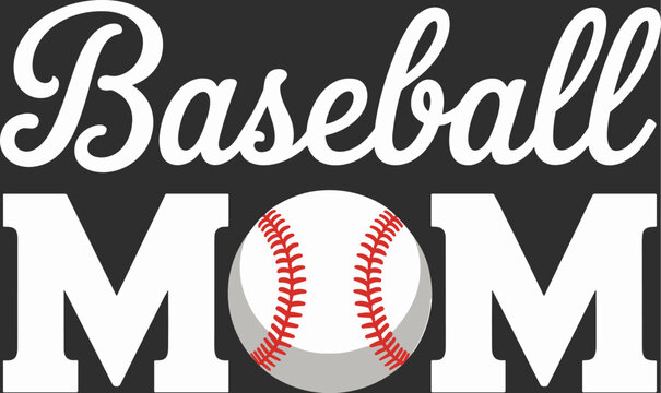 Baseball Mom