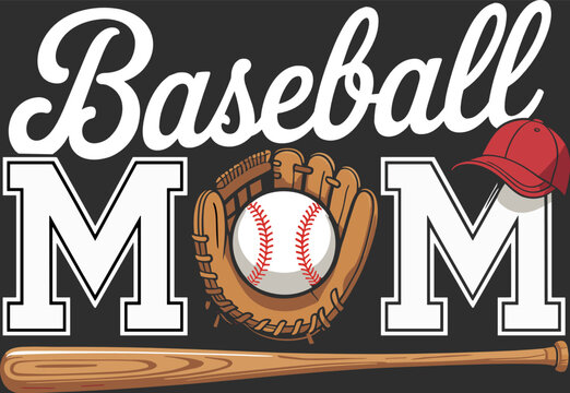 Baseball Mom