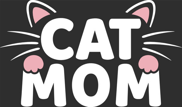 Cat mom