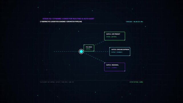 Digital interface glows with futuristic scan data. Green bars pulse beneath a scanning frame. System checks identity, logs entries. Tech environment feels precise and cold. Perfect for cyber, security