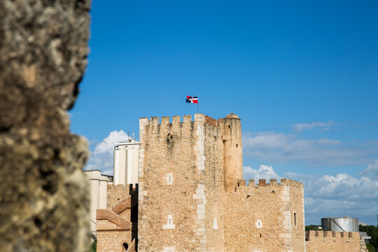 Fortaleza Ozama Historic Fortress in Santo Domingo Dominican Republic