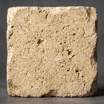 Refractory brick with textured surface for industrial applications  
