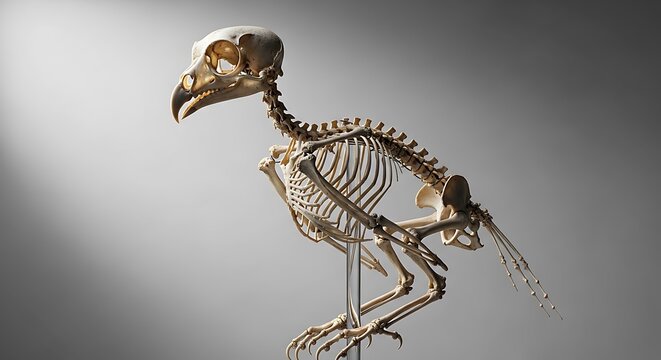 skeleton of a human skeleton