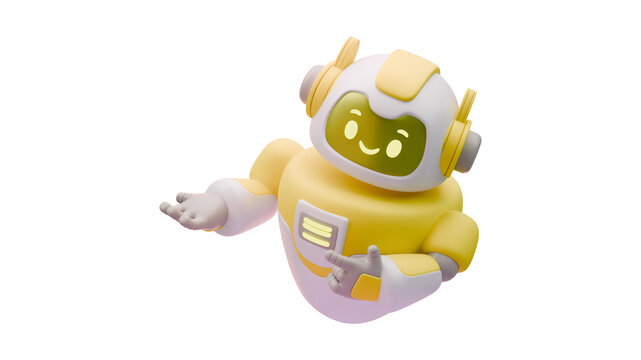 Cute Robot and Artificial Intelligence Character Collection &ndash; Cartoon Technology Mascot Set - Collection of cute cartoon robot and artificial intelligence characters in various poses and designs.