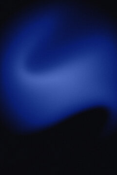 abstract deep blue glowing gradient background with soft blur and dark modern digital light effect