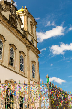 Nosso Senhor do Bonfim Church in Salvador Bahia Brazil