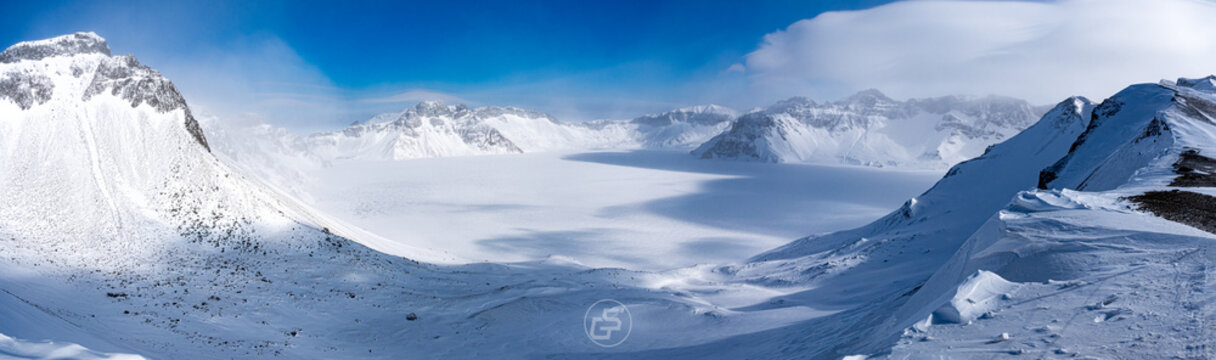 Tianchi Lake of Changbai Mountain