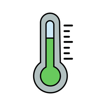 Medical Thermometer Showing Normal Body Temperature for Health Monitoring