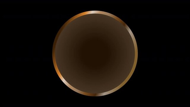 Circular highlight ring graphic coloured semi transparent circle with shiny, glossy border rim background for text or images or a highlighter pointer for tutorials, instructional guides & explainers