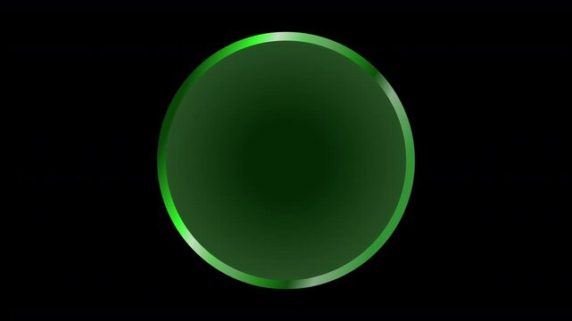 Circular highlight ring graphic coloured semi transparent circle with shiny, glossy border rim background for text or images or a highlighter pointer for tutorials, instructional guides & explainers