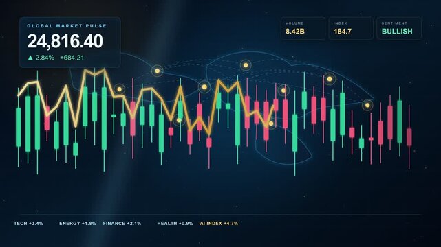 sound wave background