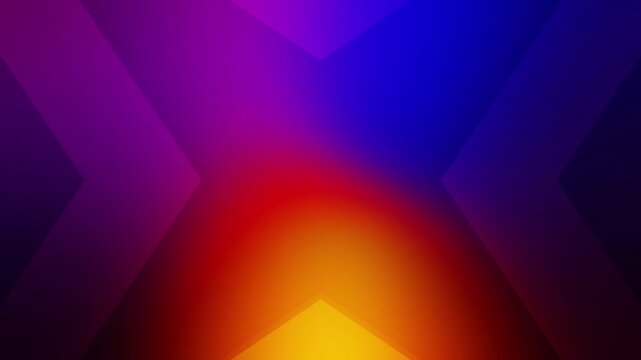 Abstract Colorful Geometric Pattern Motion Background Video Loop