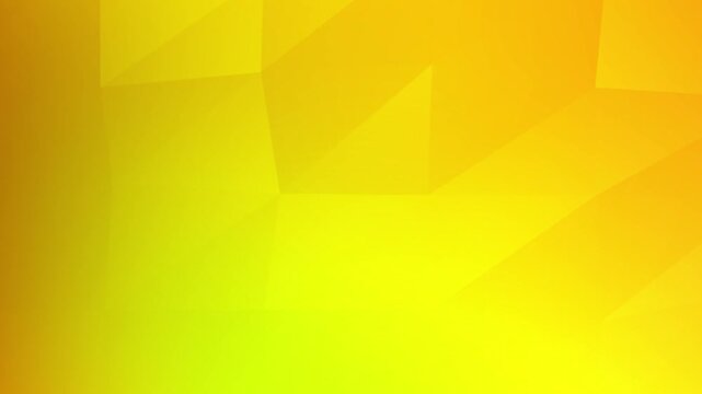 Modern Yellow Orange Geometric Polygonal Vector Background