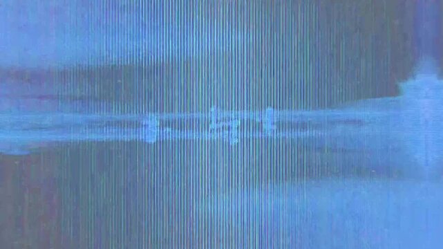 Dynamic colorful glitch transition with digital distortion, RGB split and vibrant color noise. Perfect overlay for modern video editing and intros.