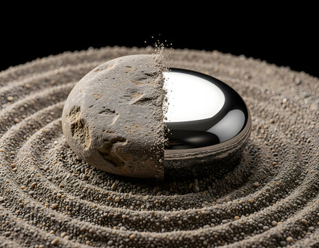 Transforming from Rough to Polished Mirror Finish, Continuous Improvement Concept