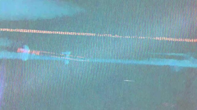 Dynamic colorful glitch transition with digital distortion, RGB split and vibrant color noise. Perfect overlay for modern video editing and intros.