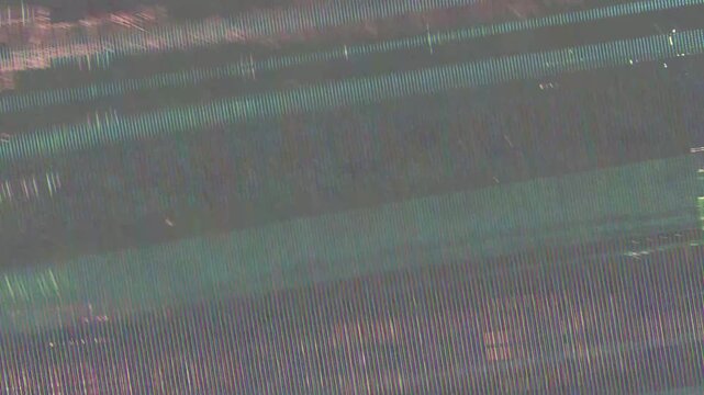 Dynamic colorful glitch transition with digital distortion, RGB split and vibrant color noise. Perfect overlay for modern video editing and intros.