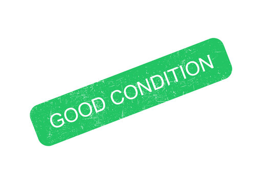 Green condition status badge with good condition text