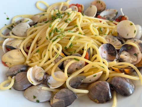 Spaghetti Vongole