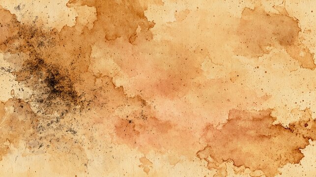 light-colored skin writing parchment. Abstract background