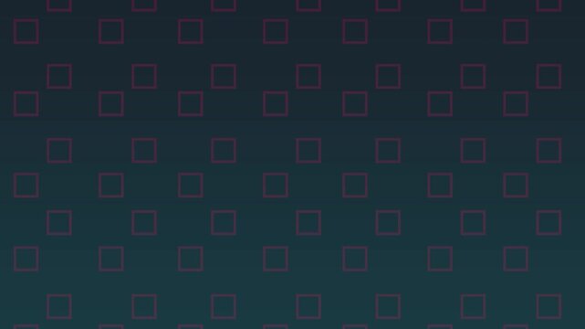 Abstract Dark Blue Background with Purple Square Grid Pattern