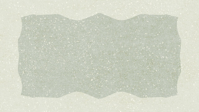Monochrome background border design